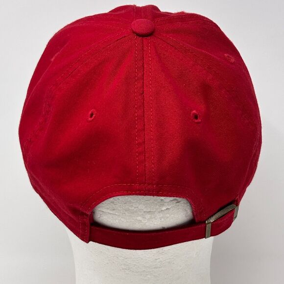 Las Vegas Golden Knights Dad Hat Baseball Cap NHL Hockey 47 Brand Strapback Red - Picture 3 of 11